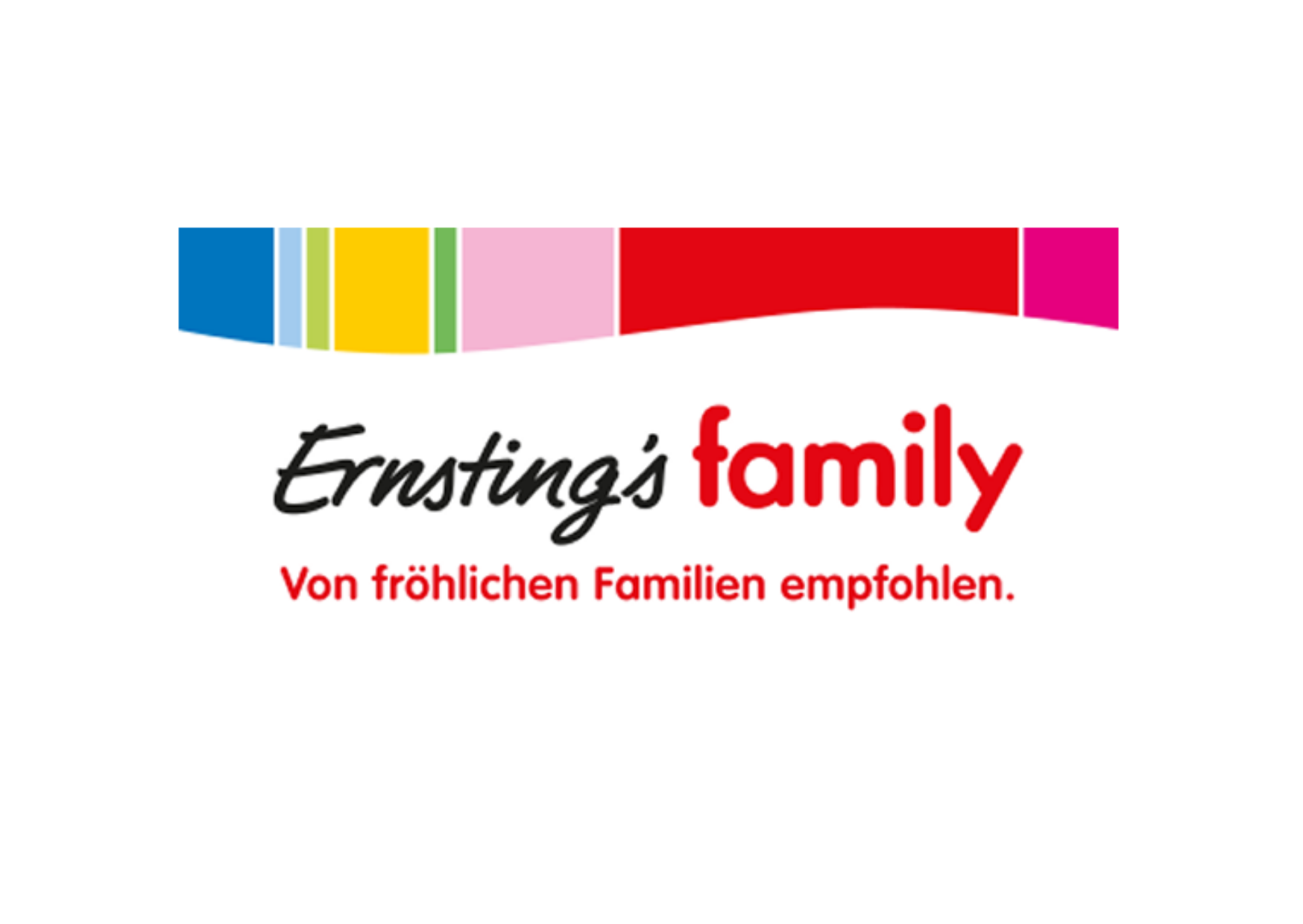 ernstings family logo quer